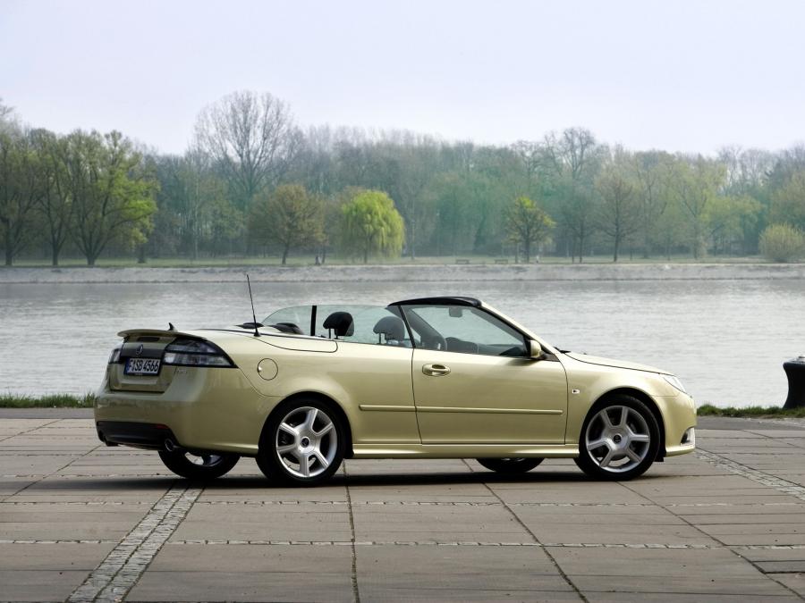  Saab 9-3 Convertible Special Edition 2009 года  (фото 4 из 10)